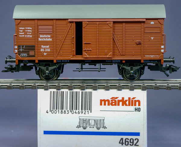 Märklin 4692 H0 Gedeckter Güterwagen Gr der DRG in Epoche II.