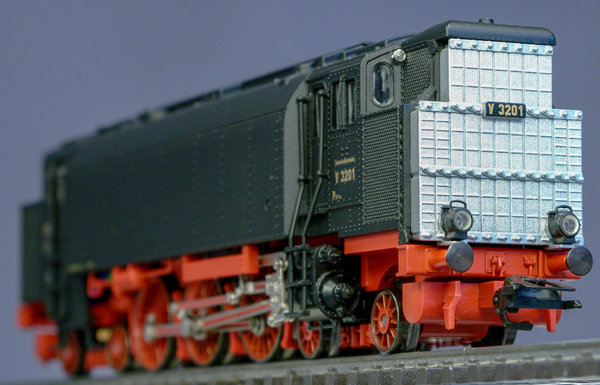 Märklin 3420 H0 Diesel-Druckluftlokomotive V 32 der DRG. Epoche II. Delta-Decoder.