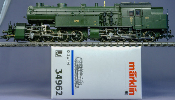 Märklin 34962 H0 Schwere Tenderlokomotive BR 96 der DRG. Epoche I / II. Delta-Decoder.