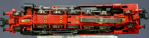 Piko 50431 H0 Dampflok BR 95 der DR(DDR). Epoche IV. AC - Ausführung mit Motorola / DCC Decoder.
