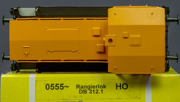 Brawa 0555 H0 Diesellok BR 312 der DB-AG. Epoche V. AC Modell mit elektronischem Umschalter(Märklin)