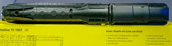 Brawa 40131 H0 Dampflok BR 19.10 der DRG. AC-analog / Motorola / DCC - Decoder (ESU). Epoche II.
