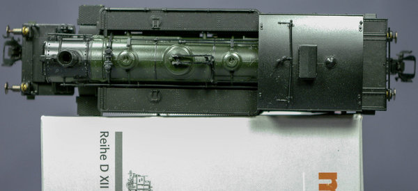 Märklin 37135 H0 Tenderlok Reihe D XII der K.Bay.St.B. Epoche I. AC - analog + Decoder mit HLA.