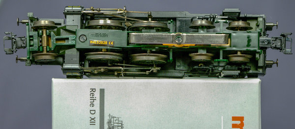 Märklin 37135 H0 Tenderlok Reihe D XII der K.Bay.St.B. Epoche I. AC - analog + Decoder mit HLA.