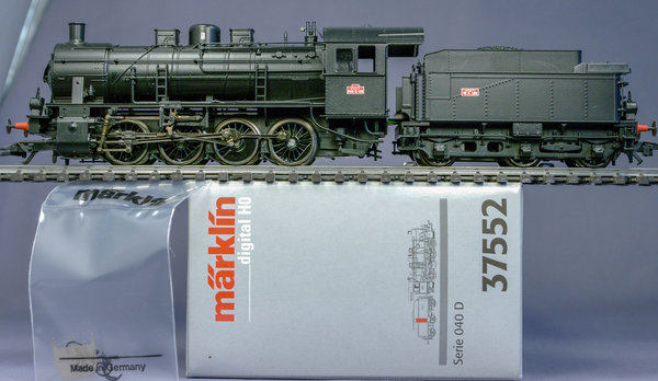 Märklin 37552 H0 Güterzuglok Serie 040 D der SNCF. Epoche III. Lok mit fx - Decoder.