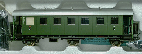 Roco 44859 H0 2-er Set Abteilwagen C3i der Tegernsee-Bahn. Epoche III.