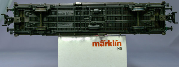 Märklin 4736A2 H0 Bahnpostwagen Post 2-t/13 als Postmuseumswagen 1992.