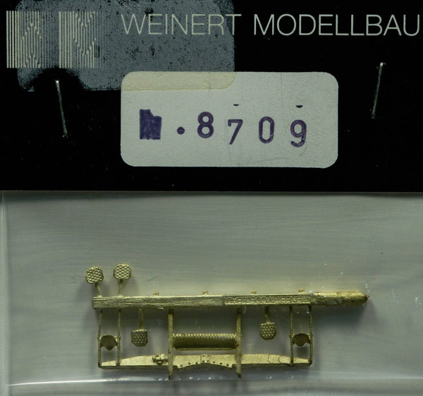 Weinert Modellbau 8709 H0 Tritte von Pufferbohle zum Umlauf und zur Rauchkammer für z.B. BR 64,
