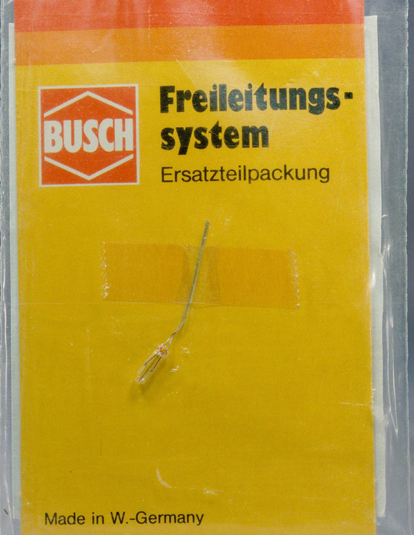 BUSCH 5595 Freileitungssystem Ersatzlampe 12 mm lang